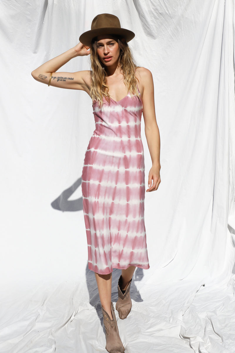 High Summer Skinny Dip Midi Slip