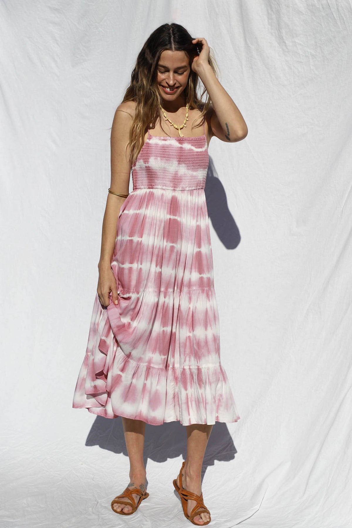 High Summer Wildside Midi Dress