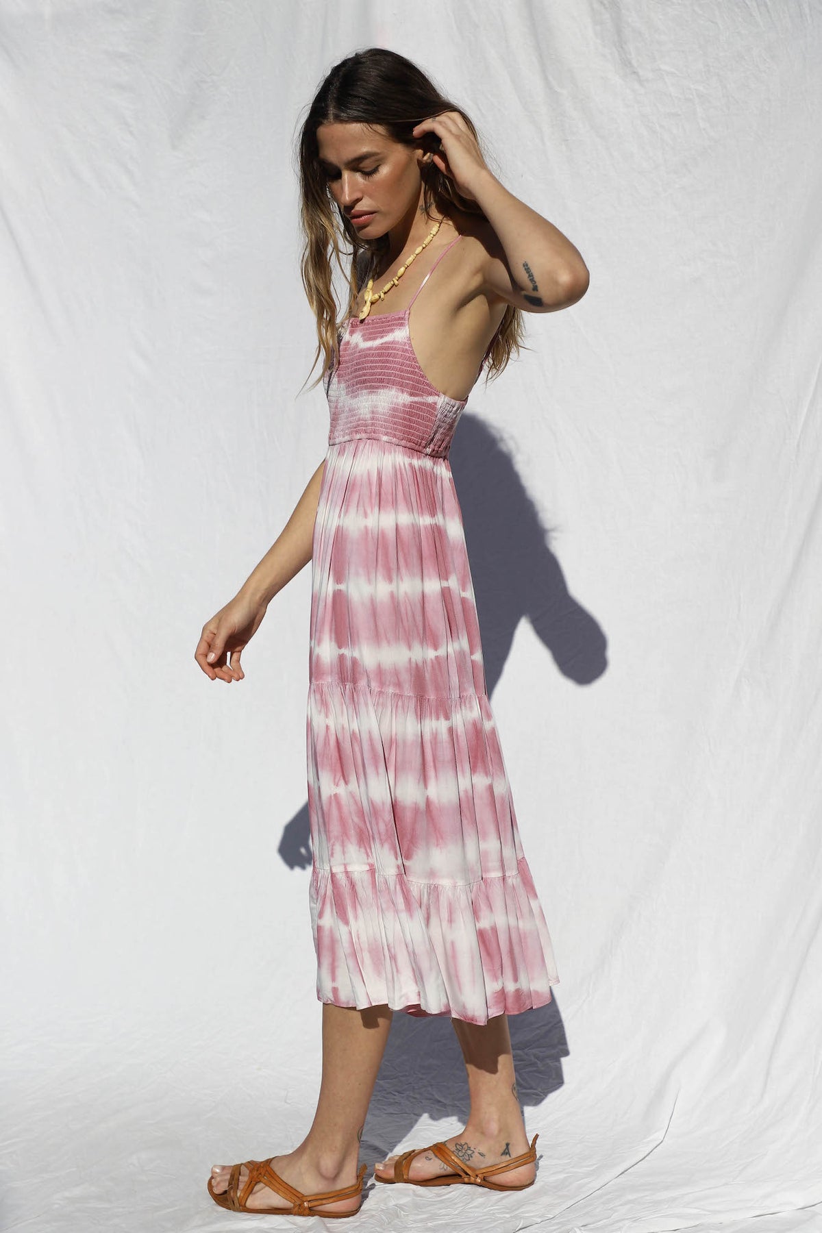 High Summer Wildside Midi Dress