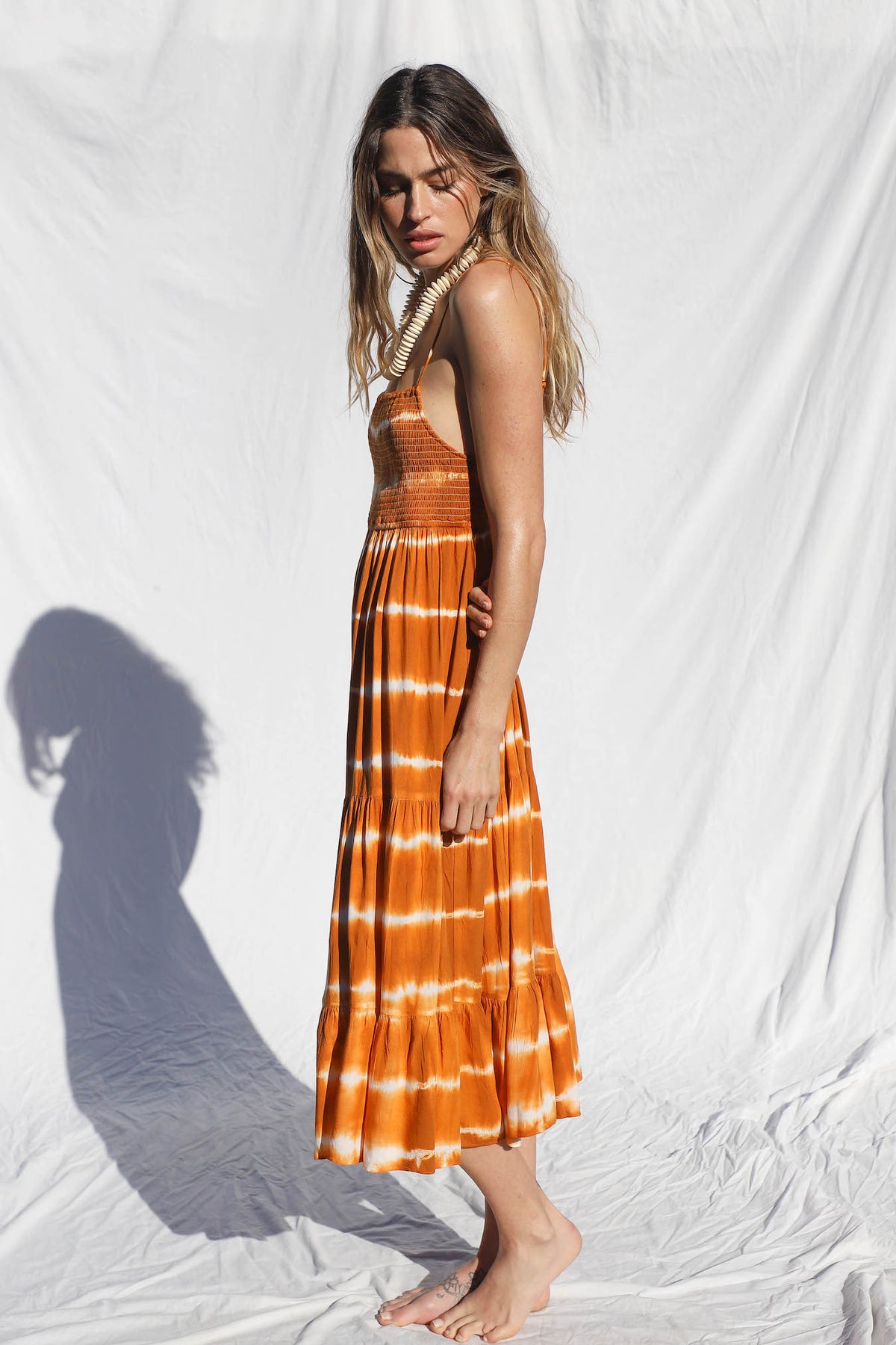 High Summer Wildside Midi Dress