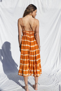 High Summer Wildside Midi Dress