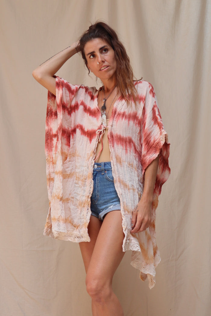 Tie Dye Valensole Kimono - Sample Sale