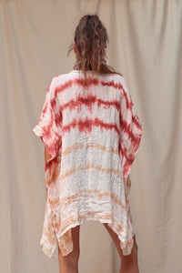 Tie Dye Valensole Kimono - Sample Sale