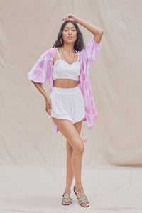 Tie Dye Veranda Kimono