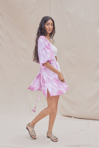 Tie Dye Veranda Kimono