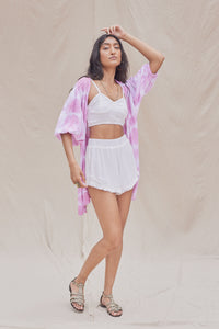 Tie Dye Veranda Kimono