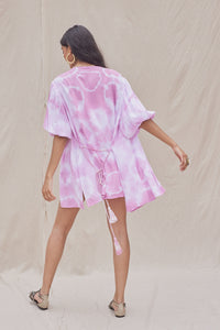 Tie Dye Veranda Kimono