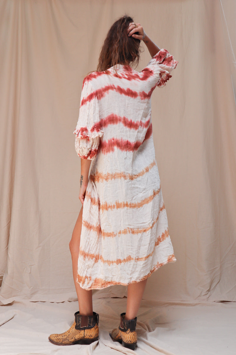 Tie Dye Vienne Kimono