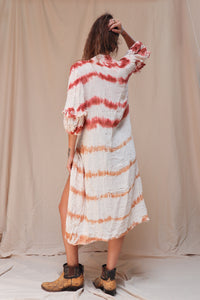 Tie Dye Vienne Kimono