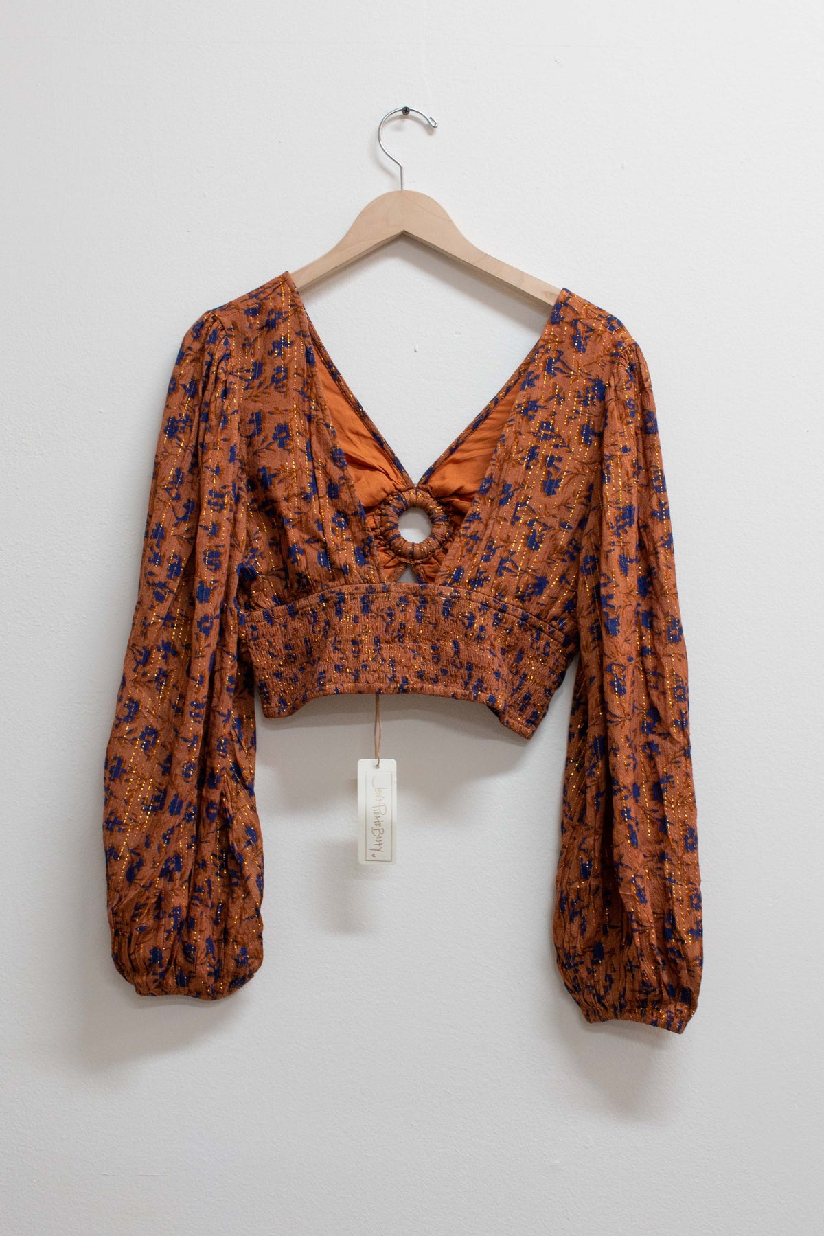 Wildflower Getaway Top