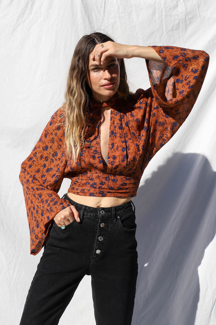 Wildflower Techno Top - Sample Sale