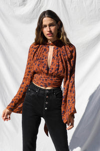 Wildflower Techno Top - Sample Sale