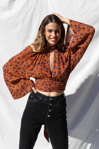 Wildflower Techno Top - Sample Sale