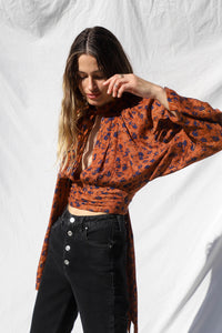 Wildflower Techno Top - Sample Sale