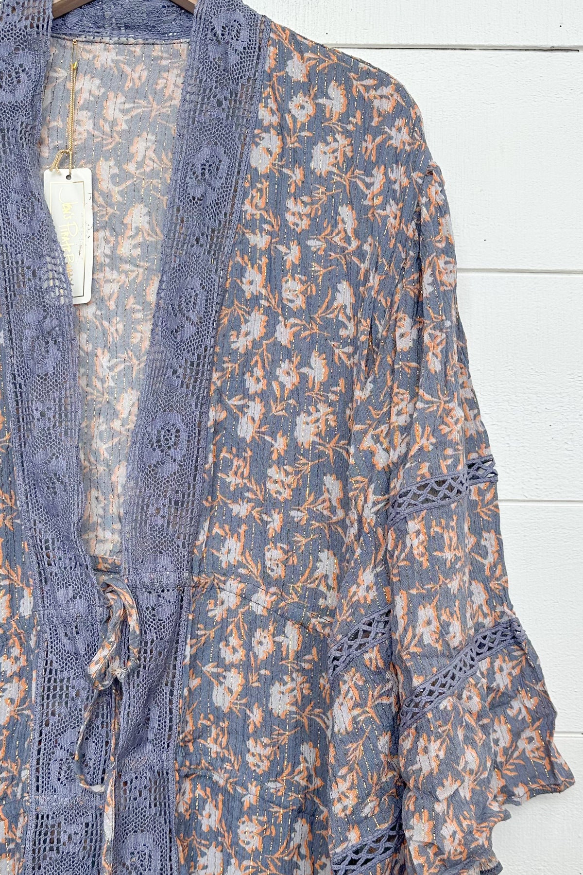 Wildflower Trinity Kimono  - Sample Sale